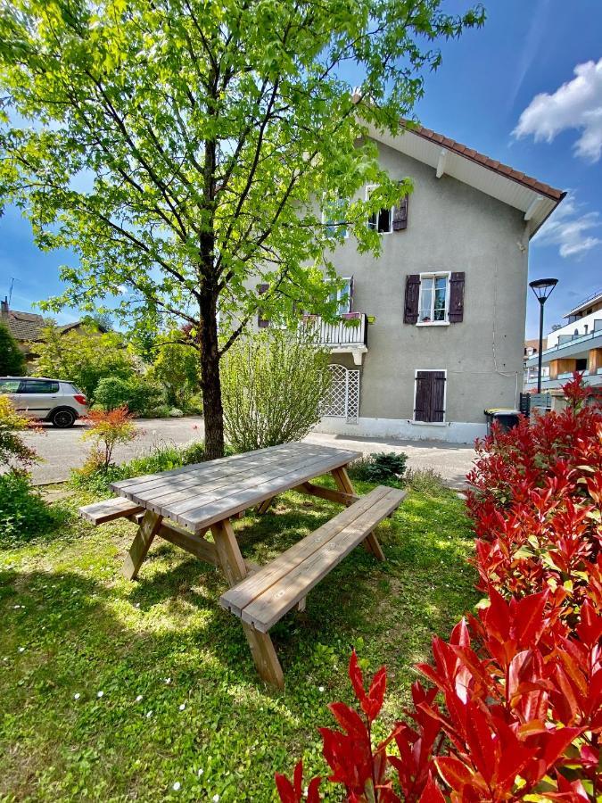 La Branche Du Cerisier Apartment Annecy Luaran gambar